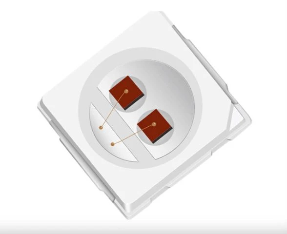 660nm smd led