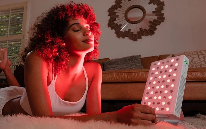 red ir led light therapy application