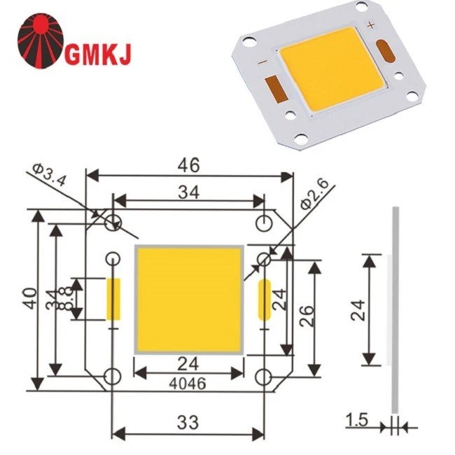 high power cob led
