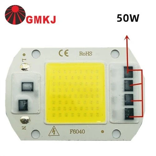 Čip LED 50W 220V ulaz