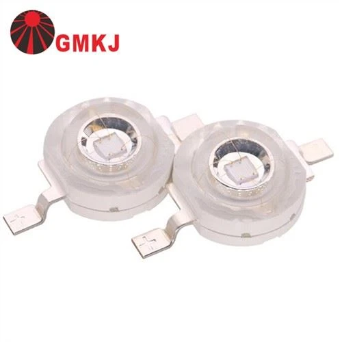 1W 3W TIRKIZNA SNAGA U boji LED čip 490nm