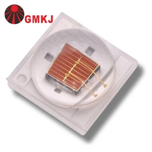 1w 3W Watt Red 660nm LED Chip SMD 3535 Package Dome Leća