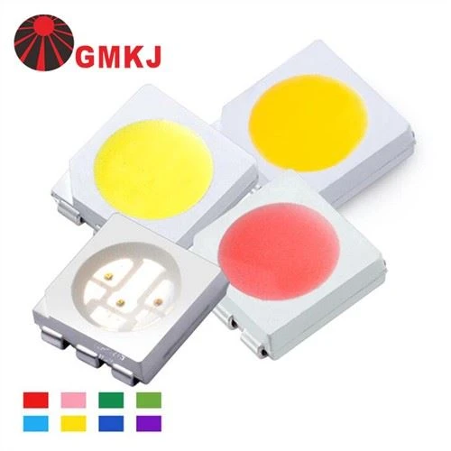 LED 5050 SMD PLCC6 čip bijela RGB boja