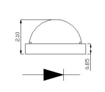 Factory Price Vcsel Laser Diode 3535 940-950nm