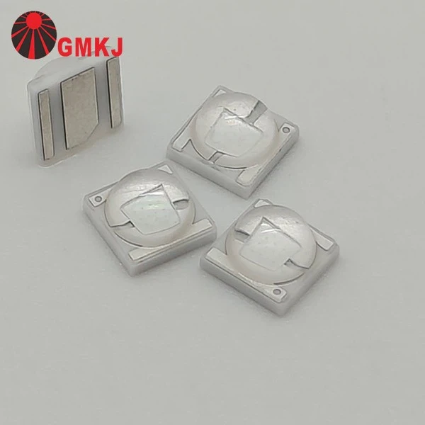 Blue-Green 490nm LED With 3535 Ceramic Structure For Visible Spectrum Lighting high quality